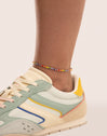 Rainbow Stainless Steel Gold Anklet