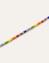 Rainbow Stainless Steel Gold Anklet