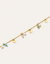 Shamira Stainless Steel Gold Anklet