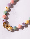 Collar Seaside Acero Baño Oro