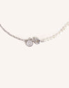 Chic Pearl Stainless Steel Necklace
