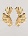 Portobello Stainless Steel Gold Earrings 