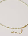 Crystals Jade Gold Necklace