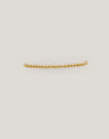 Rosary Bracelet Gold-Plated Steel - vista 5
