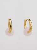 Carmen True Rose Gold Hoop Earrings
