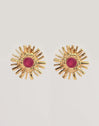 Sunday Gold Earrings 