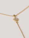 Y Polar Star Gold Necklace
