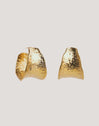Boho Steel Gold-Plated Earrings - vista 4