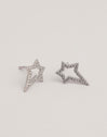 Pendientes My Star Plata