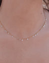 Collar Starlight Acero Baño Oro