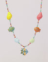 Reef Stainless Steel Gold Necklace