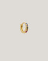 Single Hoop Earring Cleo M Colors Gold Plated