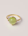 Celebrate Green Gold Ring