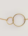 Pulsera Sister Acero Baño Oro - vista 4