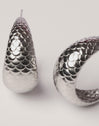 Pendientes Aro Mermaid Acero