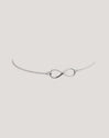 Pulsera Infinito Acero