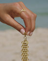 Galea Stainless Steel Gold Choker