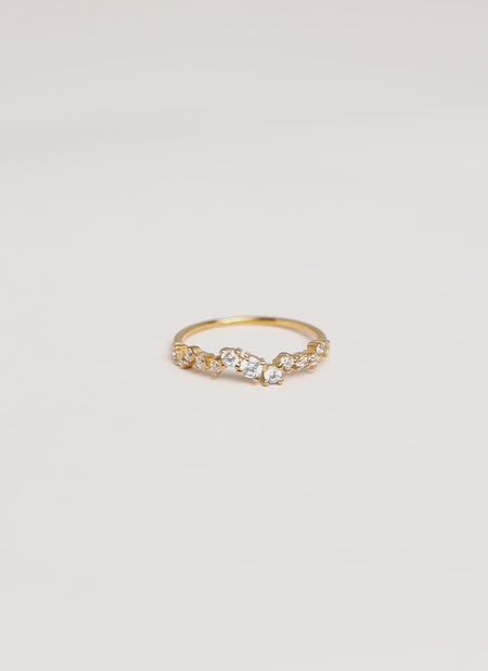 Estellar Gold Ring