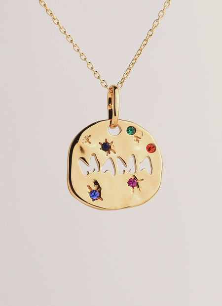 Mom Gold Charm