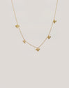 Zinnia Gold Necklace