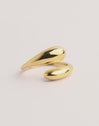 Abbraccio Gold Ring 