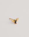 Boo Bat Gold Single Earring