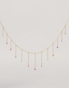 Clea Colors Stainless Steel Gold Necklace