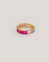 Sia Berries Ring, Gold-Plated