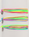 3 Pack Rainbow Fruits Stainless Steel Bracelets