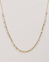 Starlight Sky Stainless Steel Gold Necklace