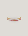 Cleopatra Rose Stainless Steel Gold Bracelet