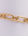 Zambia Link Gold Bracelet