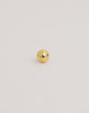 Tennis Gold Single Earring