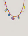 Collar Oceánic Colors Acero Baño Oro