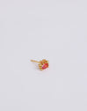 Sea Turtle Gold Single Earring