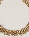 Galea Stainless Steel Gold Choker