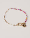 Chic Amalia Stainless Steel Gold Bracelet