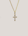 Charm Penélope Plata Baño Oro