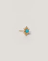 Solea Stainless Steel Gold Single Earring