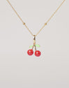 Charm Cereza Baño Oro