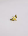 Bug Bee Gold Single Earring