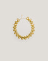 Collar Oceya Acero Baño Oro