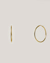 Ana L Gold Hoop Earrings