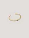 Alma Kyanite Gold-Plated Cuff Bracelet - vista 5