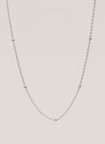Dots Silver Necklace