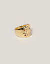 Organic Colors Zodiac Gold Ring