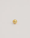 Football Gold Single Earring 