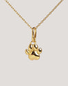 Charm Simple Paw Baño Oro - vista 5