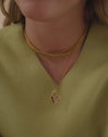 For you Mamá Gold Pack Charm and Necklace