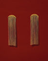 Cleopatra Stainless Steel Gold Earrings